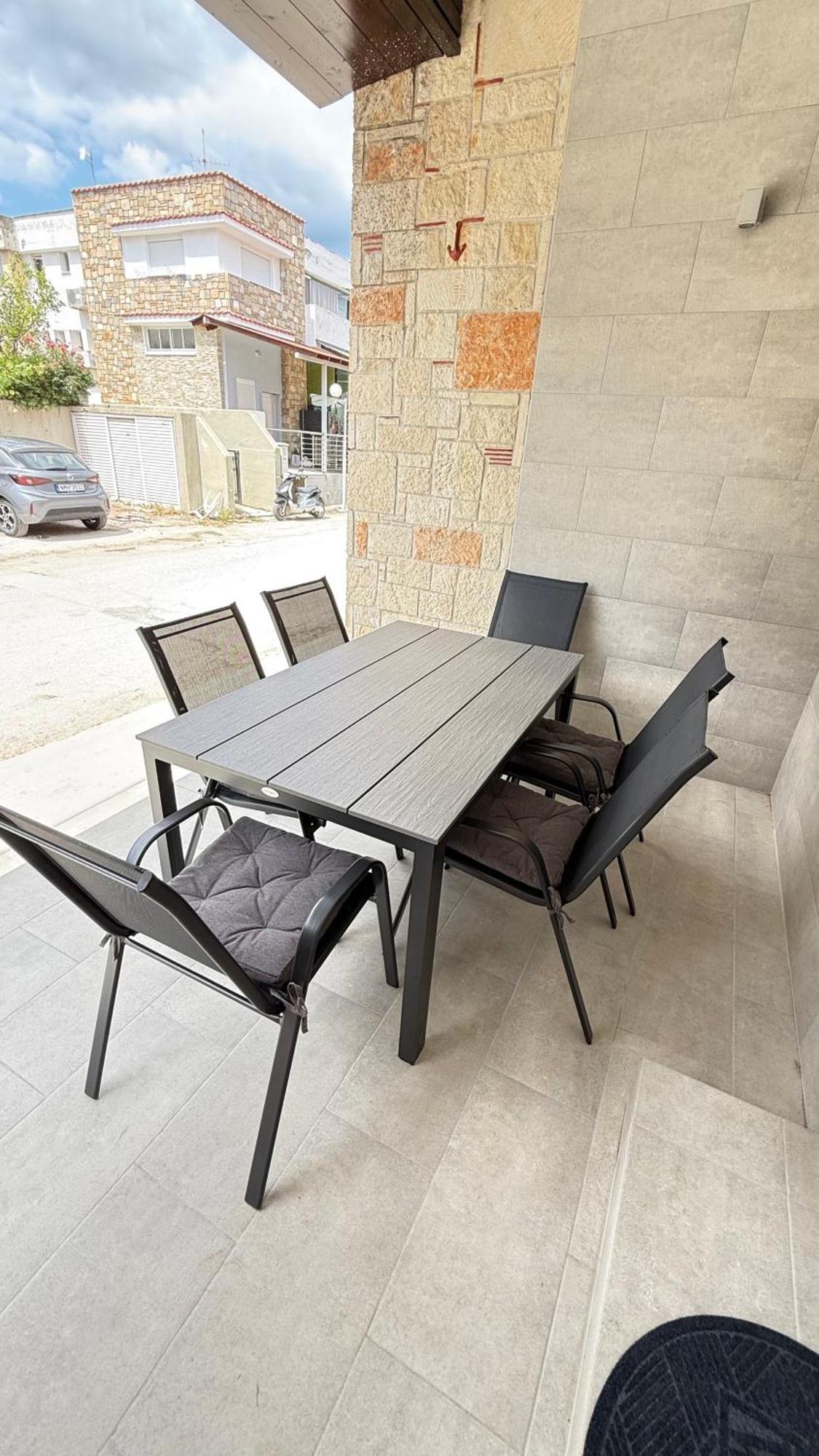 Ellinfos Aparthotel Hanioti Exterior photo
